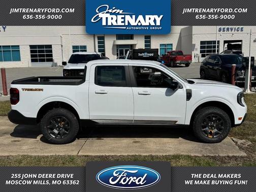 Oxford White 2026 Ford Maverick Tremor