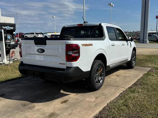Oxford White 2026 Ford Maverick Tremor