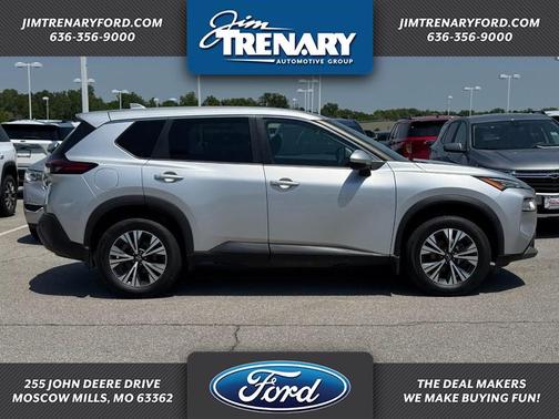 Brilliant Silver Metallic 2022 Nissan Rogue SV