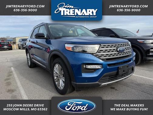 2020 Ford Explorer Limited