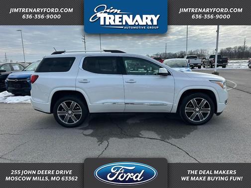 2019 GMC Acadia Denali