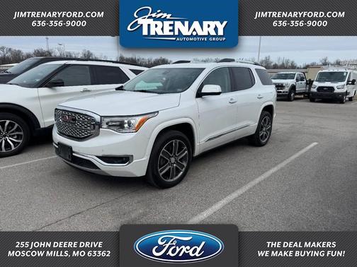 2019 GMC Acadia Denali