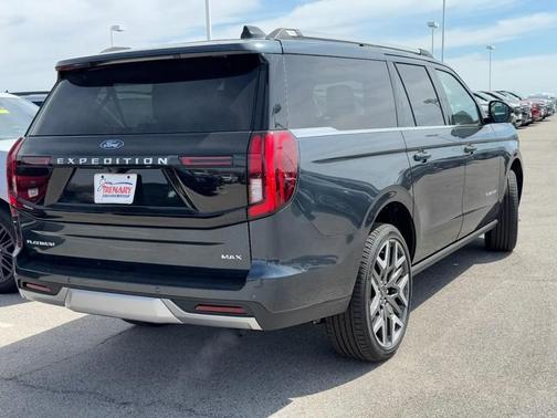 Stone Blue Metallic 2026 Ford Expedition Max Platinum