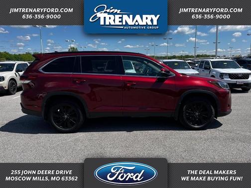 2019 Toyota Highlander SE