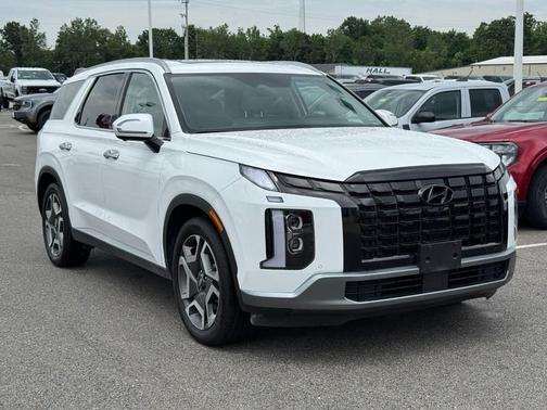 Hyper White 2025 Hyundai PALISADE SEL Premium