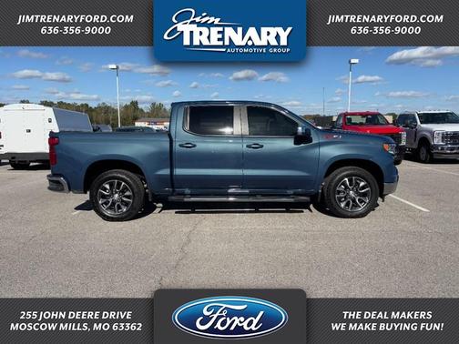 2024 Chevrolet Silverado 1500 LT
