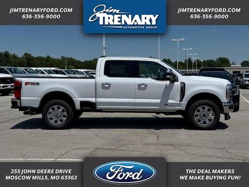 Oxford White 2026 Ford F-250 Super Duty