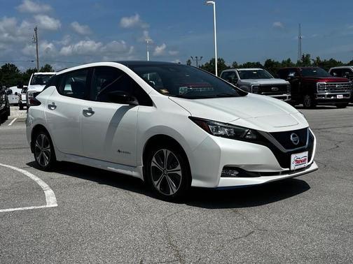2019 Nissan Leaf SV PLUS
