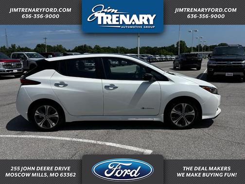2019 Nissan Leaf SV PLUS