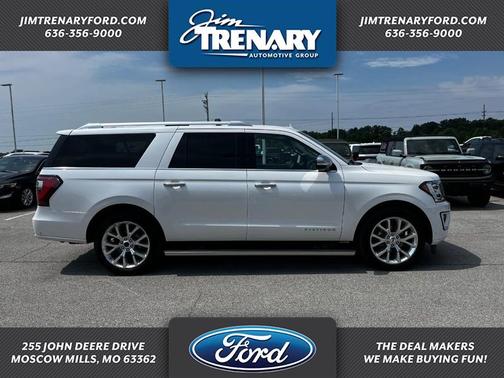 2018 Ford Expedition Max Platinum