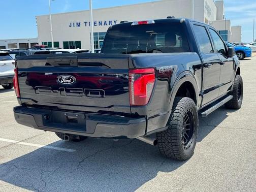 Antimatter Blue Metallic 2024 Ford F-150 XLT