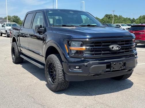 Antimatter Blue Metallic 2024 Ford F-150 XLT