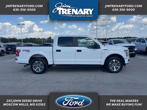 2018 Ford F-150 XL