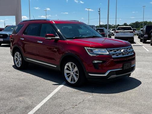 2018 Ford Explorer Limited