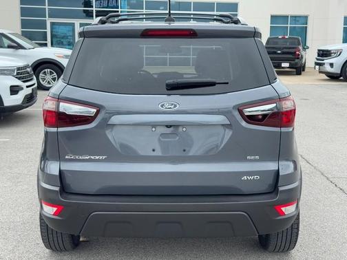 Smoke Metallic 2018 Ford EcoSport SES