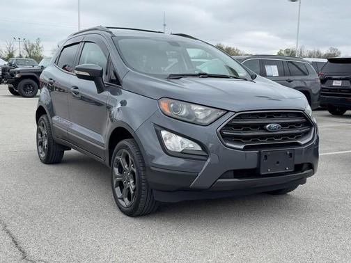 Smoke Metallic 2018 Ford EcoSport SES
