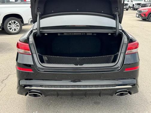Ebony Black / Black 2019 Kia Optima EX