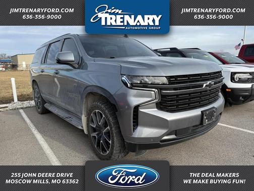 2022 Chevrolet Suburban RST