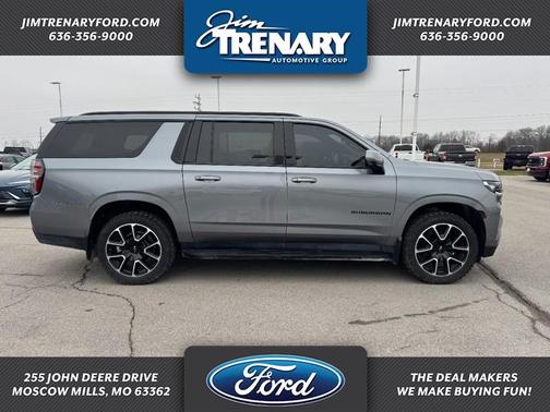 2022 Chevrolet Suburban RST