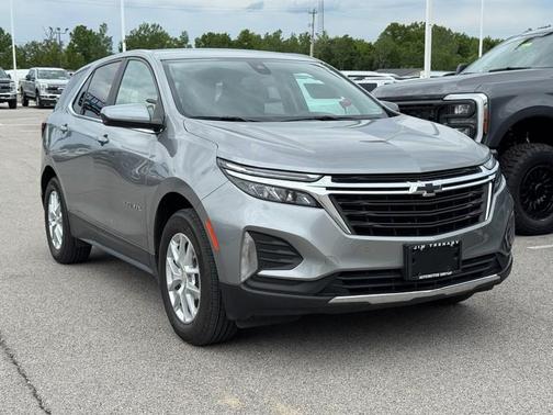 Sterling Gray Metallic 2023 Chevrolet Equinox 1LT