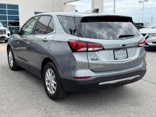 Sterling Gray Metallic 2023 Chevrolet Equinox 1LT