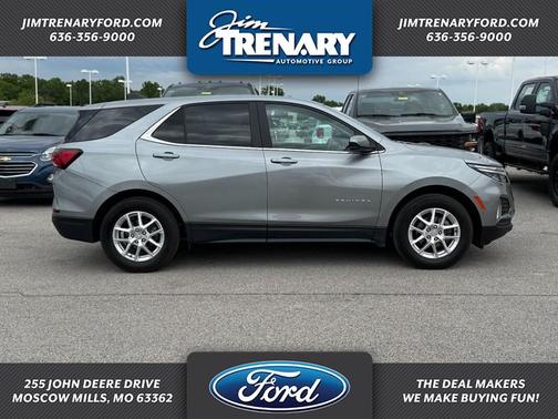Sterling Gray Metallic 2023 Chevrolet Equinox 1LT