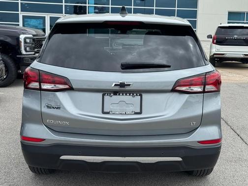 Sterling Gray Metallic 2023 Chevrolet Equinox 1LT