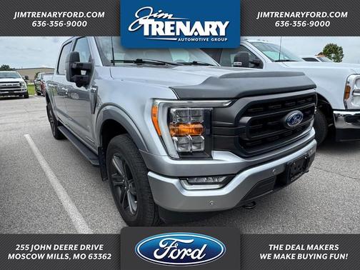Iconic Silver Metallic 2023 Ford F-150