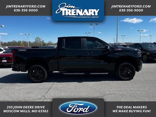 2021 Chevrolet Silverado 1500 LT Trail Boss