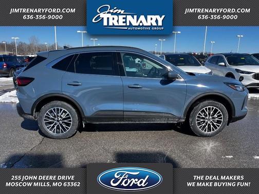 2025 Ford Escape PHEV