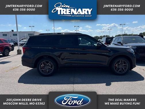 2025 Ford Explorer ST-Line 4WD