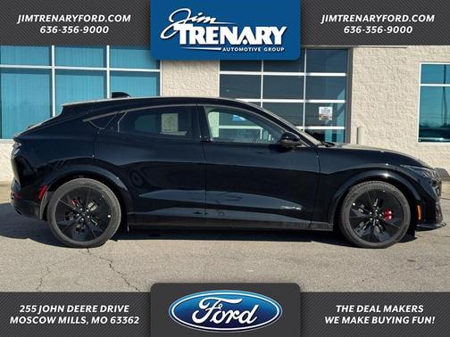 2025 Ford Mustang Mach-E GT