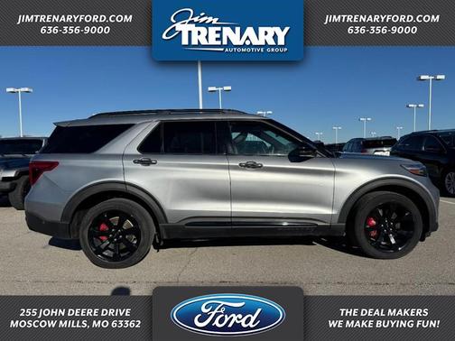 2021 Ford Explorer ST