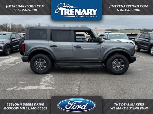 2026 Ford Bronco Big Bend