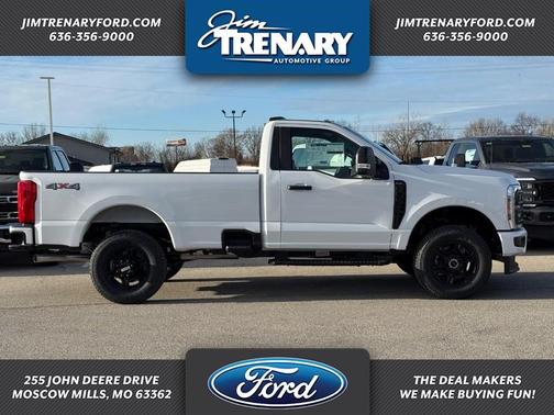 Oxford White 2026 Ford F-250 XL