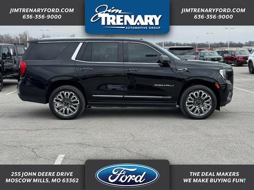 2024 GMC Yukon Denali Ultimate