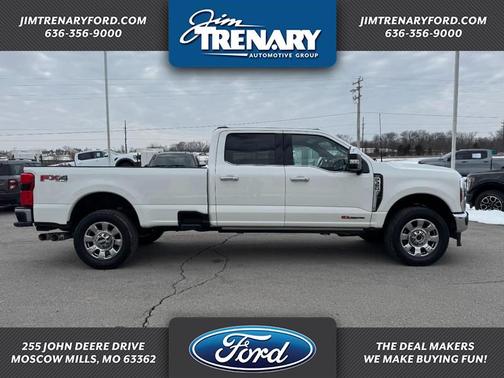 2025 Ford F-350 Lariat Super Duty