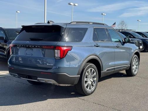 2026 Ford Explorer 