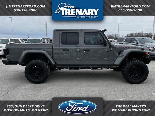 2021 Jeep Gladiator Rubicon