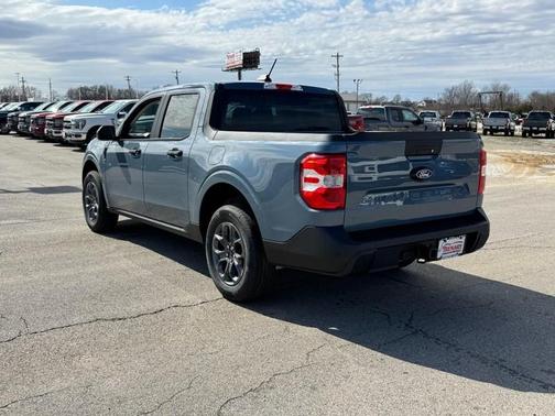 Azure Gray Metallic 2026 Ford Maverick XLT