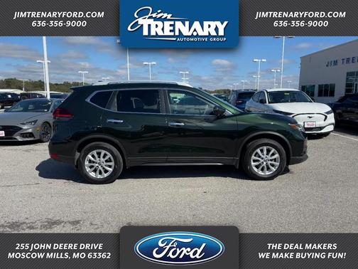 2018 Nissan Rogue SV