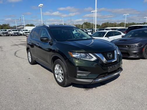 2018 Nissan Rogue SV