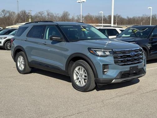 2026 Ford Explorer 
