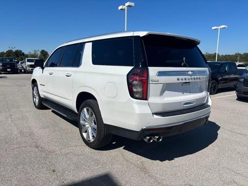 2022 Chevrolet Suburban High Country