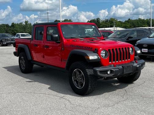 2021 Jeep Gladiator Rubicon
