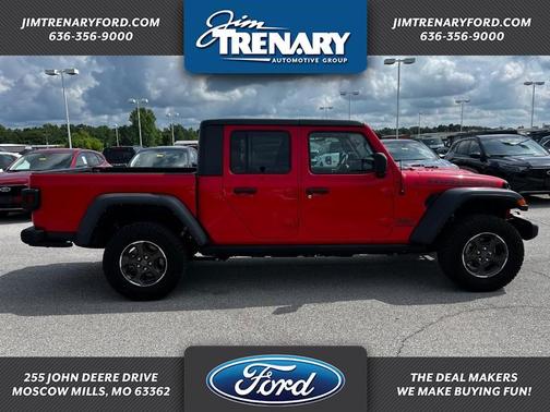 2021 Jeep Gladiator Rubicon