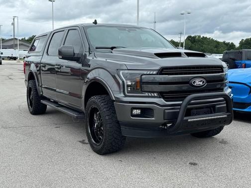 Magnetic Metallic 2020 Ford F-150