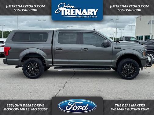 Magnetic Metallic 2020 Ford F-150