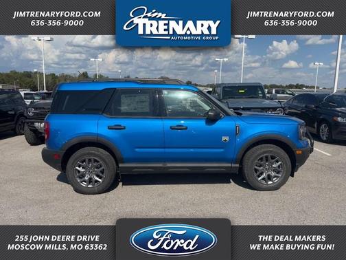 2025 Ford Bronco Sport Big Bend