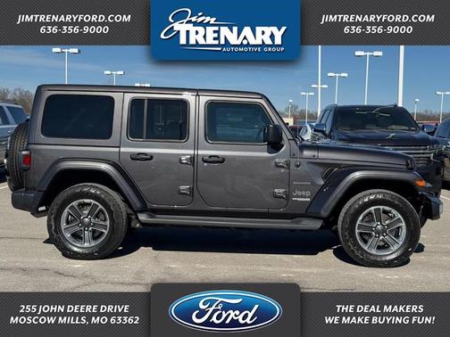 2021 Jeep Wrangler Unlimited Sahara
